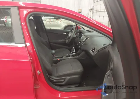 2017 Chevrolet Cruze Lt Auto из США, поврежденный, VIN 3G1BE6SM5HS594255